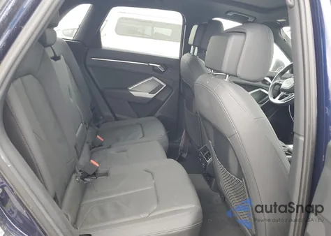 2021 Audi Q3 Premium S Line 45 z USA, uszkodzony, nr VIN WA1DECF38M1046160